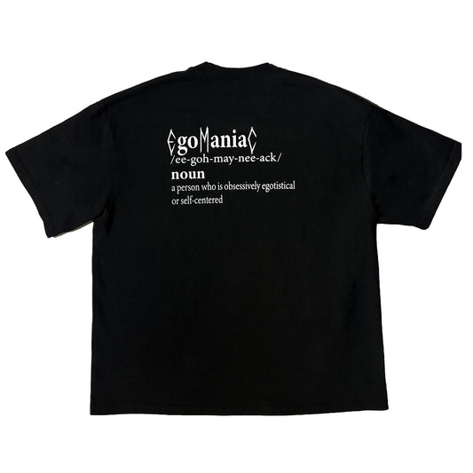EGOMANIAC Define Oversized Tee