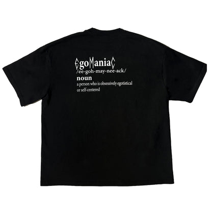 EGOMANIAC Define Oversized Tee