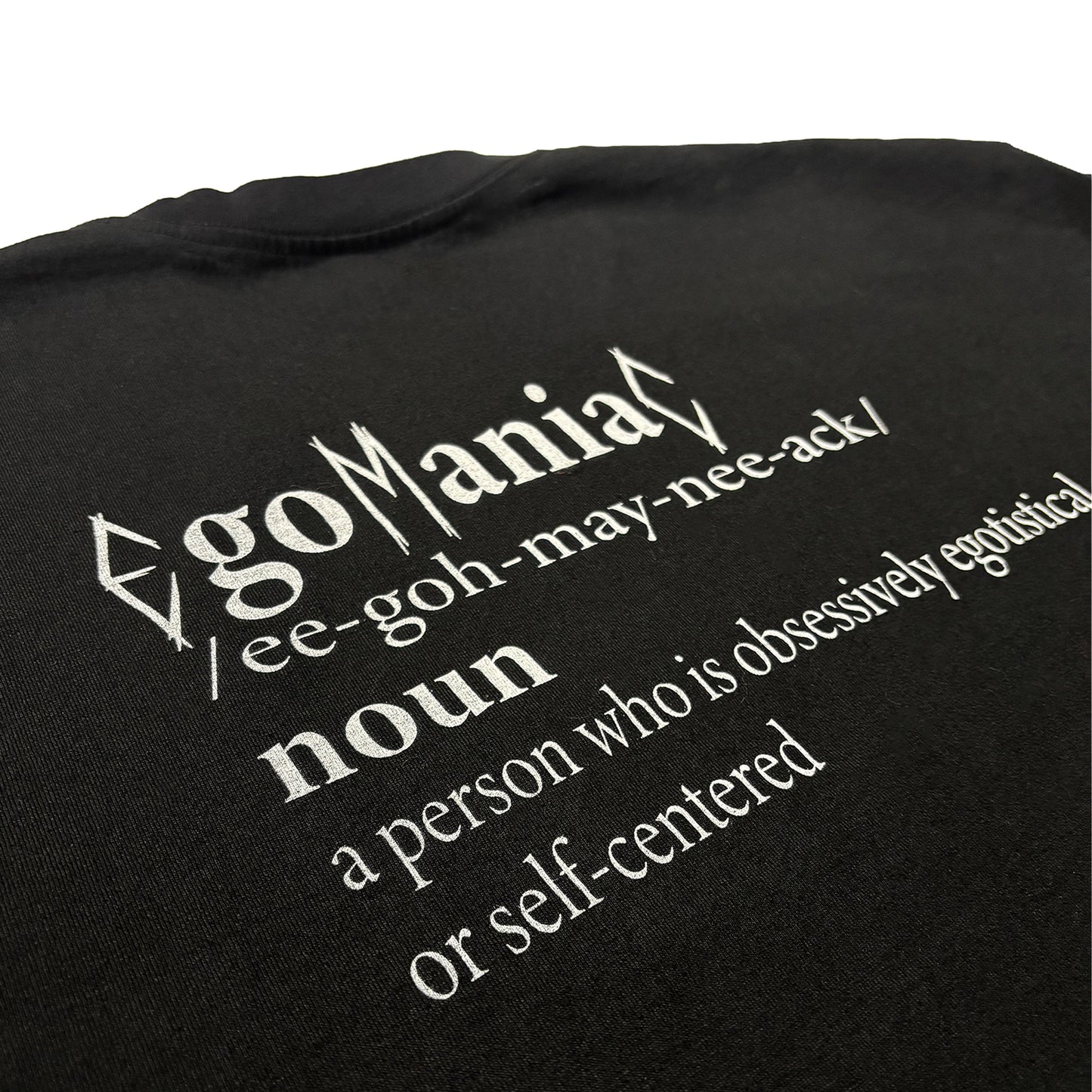 EGOMANIAC Define Oversized Tee